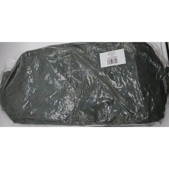 Marc Jacobs Quilted Nylon Medium Weekender Travel Bag Dark Green New ML2… - Picture 12 of 14